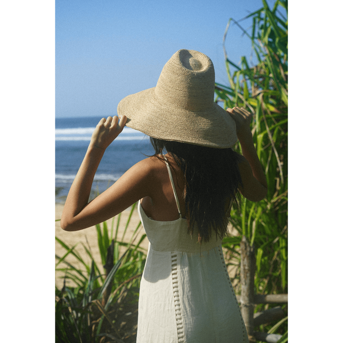 Wyeth Lina Raffia Sun Hat Natural Accessories Parts and Labour Hood River Oregon Clothing Store