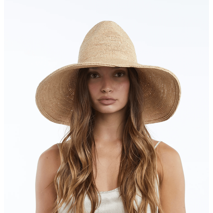 Wyeth Lina Raffia Sun Hat Natural Accessories Parts and Labour Hood River Oregon Clothing Store