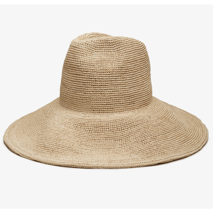 Wyeth Lina Raffia Sun Hat Natural Accessories Parts and Labour Hood River Oregon Clothing Store
