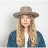 Wyeth London Fedora Taupe Hats Parts and Labour Hood River Oregon Clothing Store