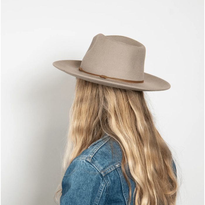 Wyeth London Fedora Taupe Hats Parts and Labour Hood River Oregon Clothing Store