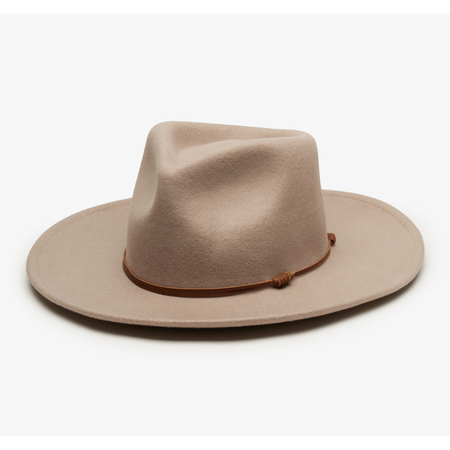 Wyeth London Fedora Taupe Hats Parts and Labour Hood River Oregon Clothing Store