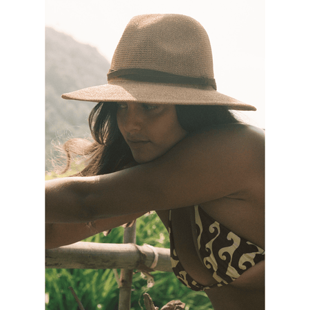 Wyeth Sedona Straw Panama Camel Accessories Parts and Labour Hood River Oregon Clothing Store