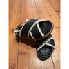 Alohas Marshmallow Scacchi Black Leather with Shearling / 36 Shoes Parts and Labour Hood River Oregon Clothing Store