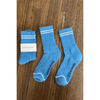 Le Bon Shoppe Boyfriend Socks - Assorted colors ONESIZE / Ocean Blue Accessories Parts and Labour Hood River Oregon Clothing Store