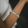 Love Is Project Offering LOVE Bracelet - Silver Accessories Parts and Labour Hood River Oregon Clothing Store