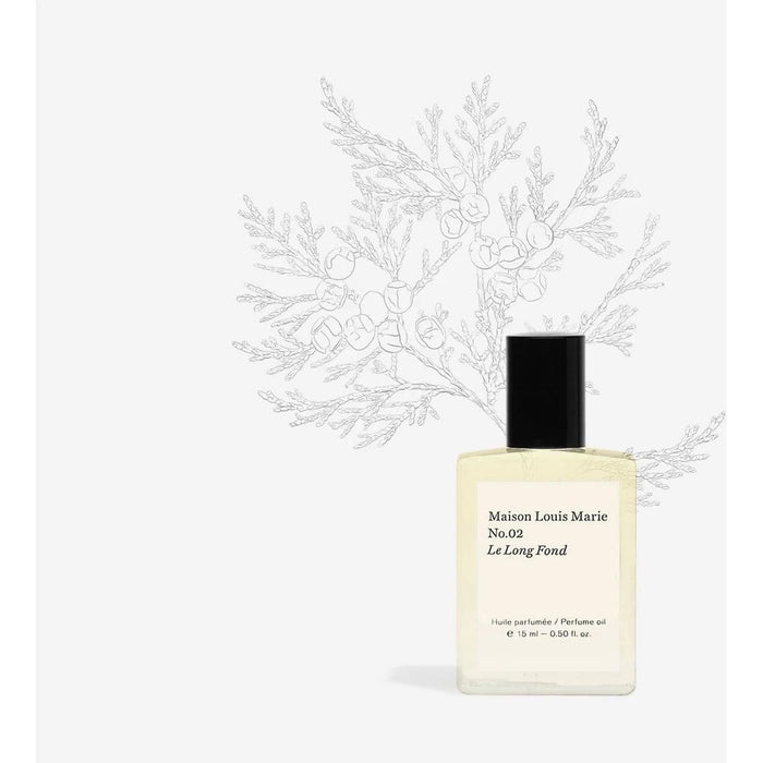 Maison Louis Marie N0.02 Le Long Fond Perfume Oil Default Title / LE LONG FOND Accessories Parts and Labour Hood River Oregon Clothing Store