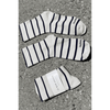 Parts + Labour Wally Socks Breton Stripe Accessories Parts and Labour Hood River Oregon Clothing Store