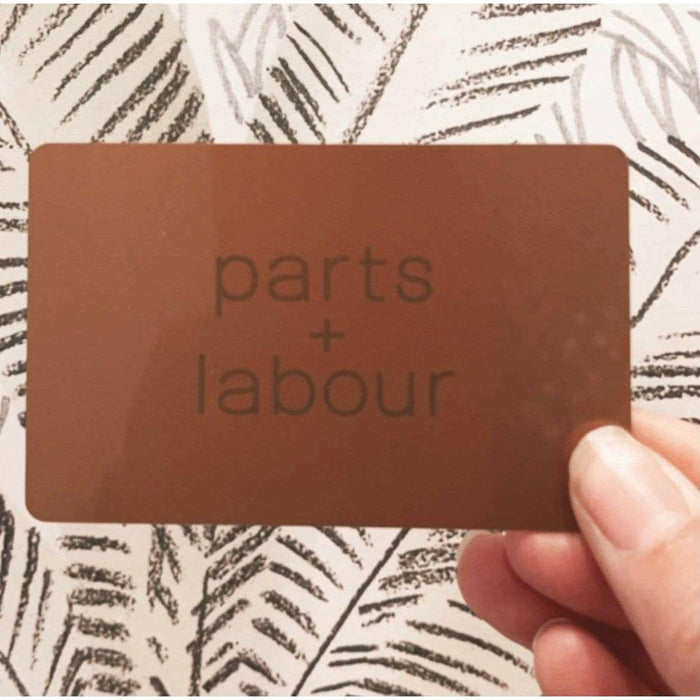 Parts + Labour, Women's Clothing Boutique in Hood River, Oregon Gift Card Gift Card Parts and Labour Hood River Oregon Clothing Store