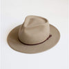 Yellow 108 Eastwood Fedora in Putty Hats Parts and Labour Hood River Oregon Clothing Store